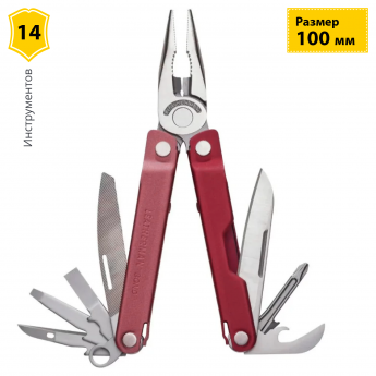 Мультитул LEATHERMAN BOND HEATHERED CRANBERRY 833311