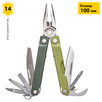 Мультитул LEATHERMAN BOND MOSSY SLATE 833309 Мультитул LEATHERMAN BOND MOSSY SLATE 833309