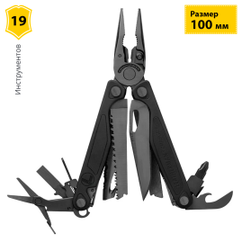 Мультитул LEATHERMAN CHARGE PLUS BLACK 832601 Мультитул LEATHERMAN CHARGE PLUS BLACK 832601