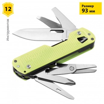 Мультитул LEATHERMAN FREE T4 832883