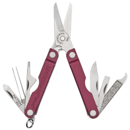 Мультитул LEATHERMAN MICRA CHERRY 833040