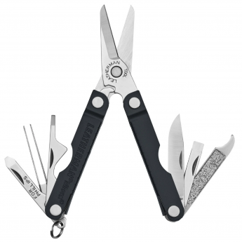 Мультитул LEATHERMAN MICRA JET BLACK 833179