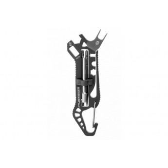 Мультитул LEATHERMAN RAIL BLACK 831805 с нейлоновым чехлом