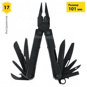 Мультитул LEATHERMAN REBAR BLACK 831563