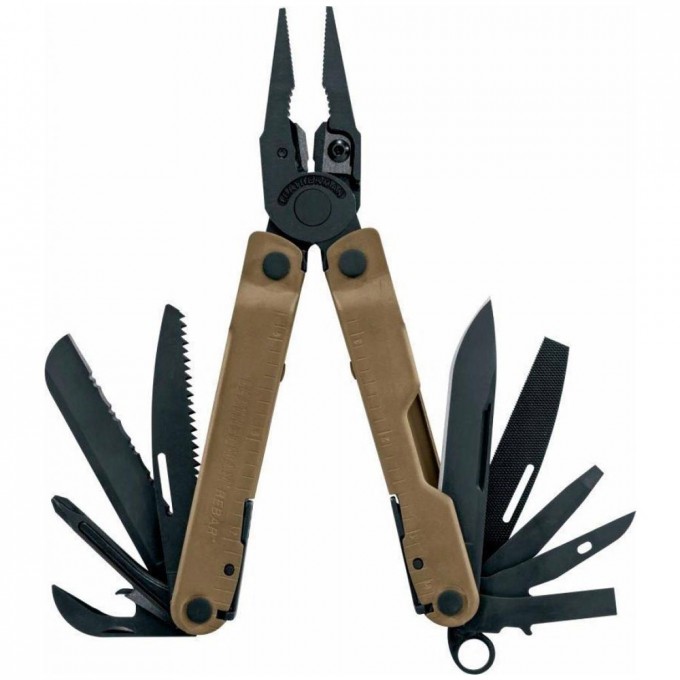 Мультитул LEATHERMAN REBAR COYOTE с нейлоновым чехлом 832406 Мультитул LEATHERMAN REBAR COYOTE с нейлоновым чехлом 832406