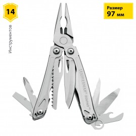 Мультитул LEATHERMAN SIDEKICK 831439