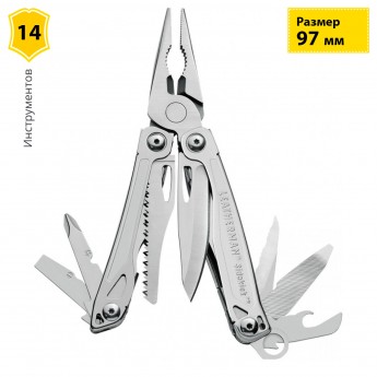 Мультитул LEATHERMAN SIDEKICK 831439