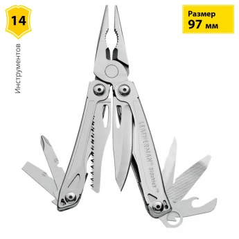 Мультитул LEATHERMAN SIDEKICK 831439 с нейлоновым чехлом