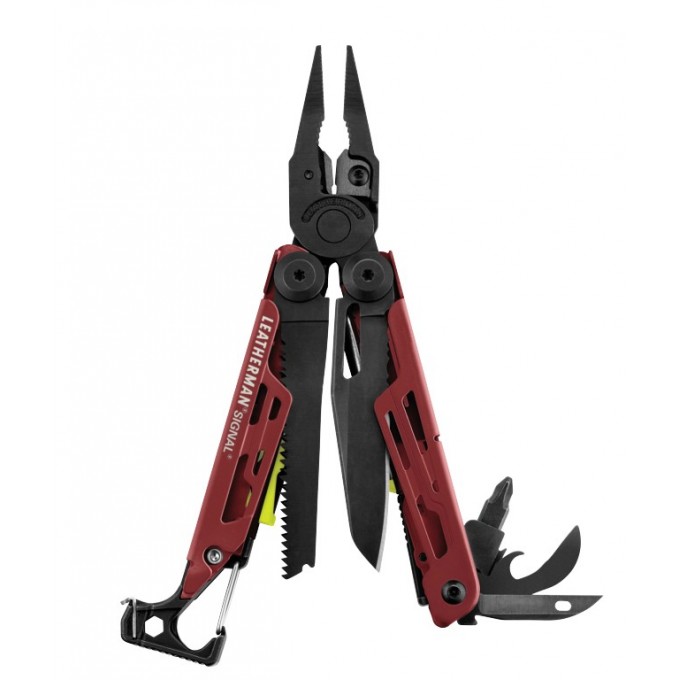 Мультитул LEATHERMAN SIGNAL с нейлоновым чехлом 832745 Мультитул LEATHERMAN SIGNAL с нейлоновым чехлом 832745