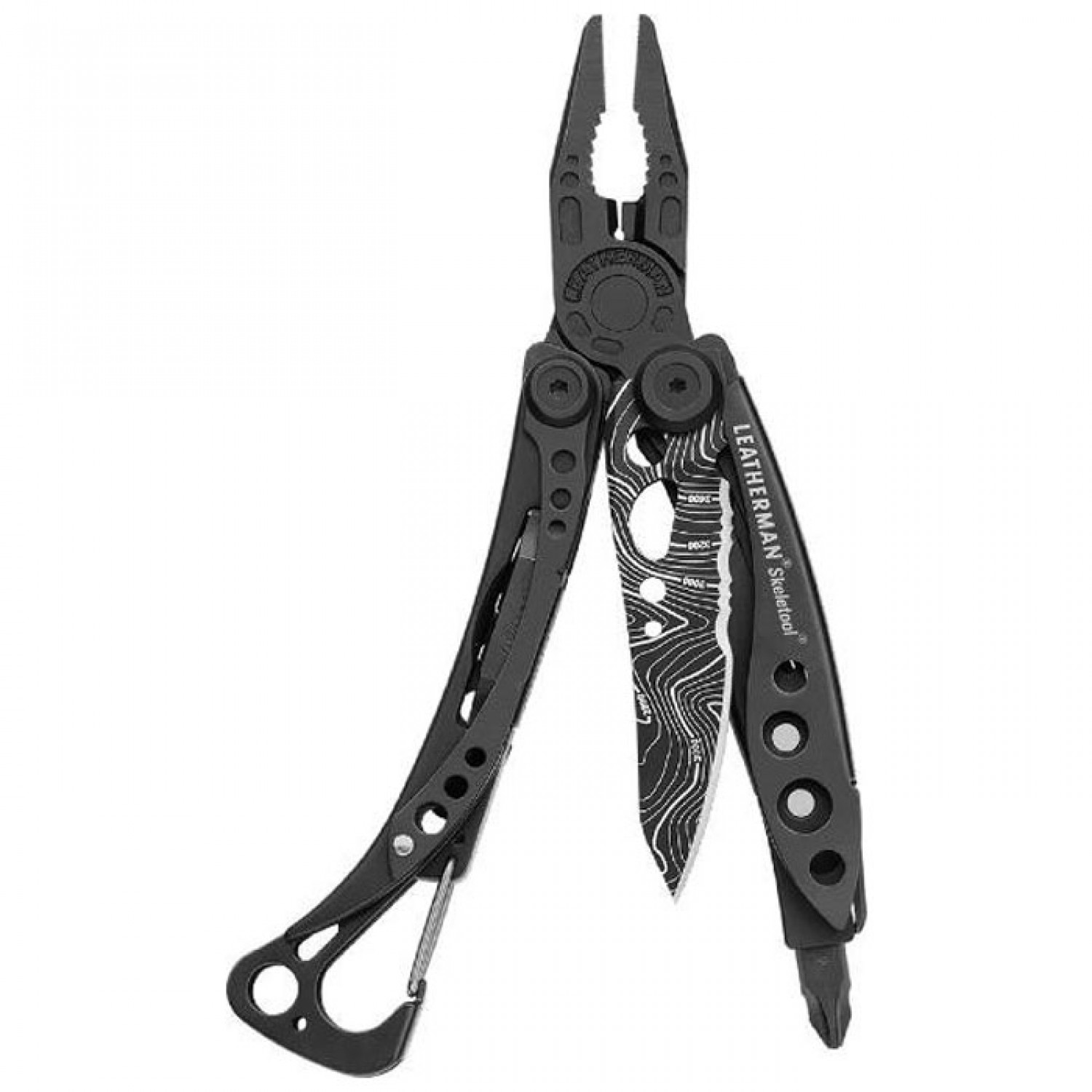 Leatherman skeletool store topo