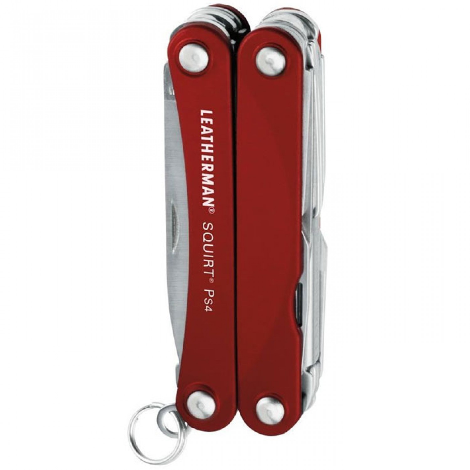 LEATHERMAN SQUIRT PS4 RED 831227. Купить Мультитул на Официальном Сайте  LEATHERMAN в России.