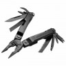 Мультитул LEATHERMAN SUPER TOOL 300 M BLACK с нейлоновым чехлом 832758