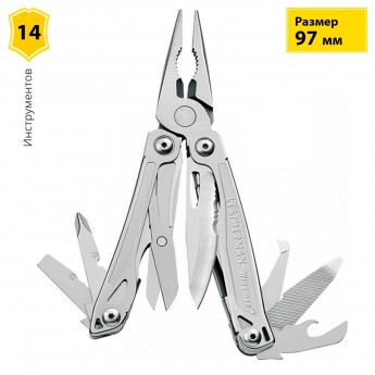 Мультитул LEATHERMAN WINGMAN 832523