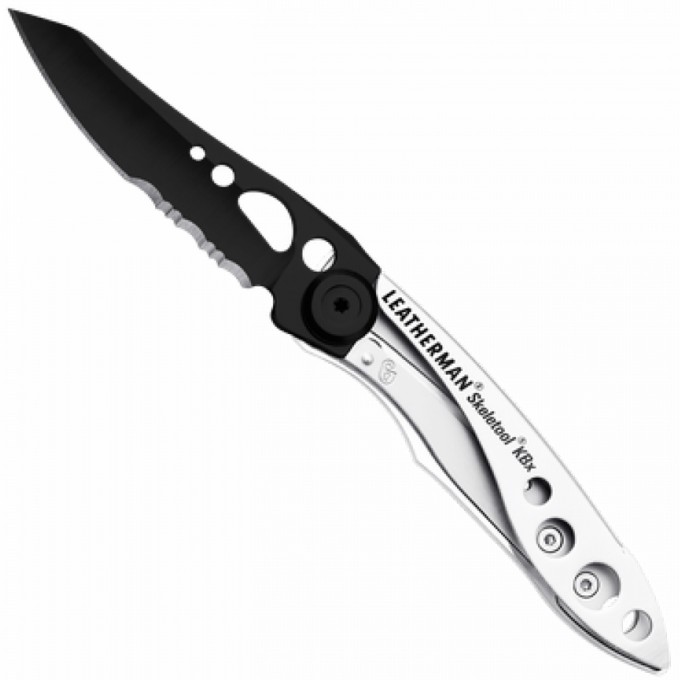 Нож LEATHERMAN SKELETOOL KBX BLACK & SILVER 832619