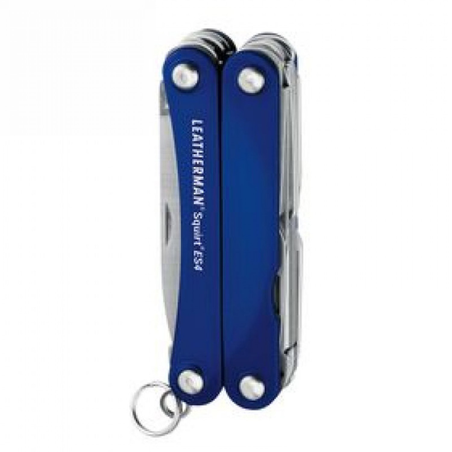 LEATHERMAN SQUIRT ES4 BLUE 831239. Купить Мультитул на Официальном Сайте  LEATHERMAN в России.