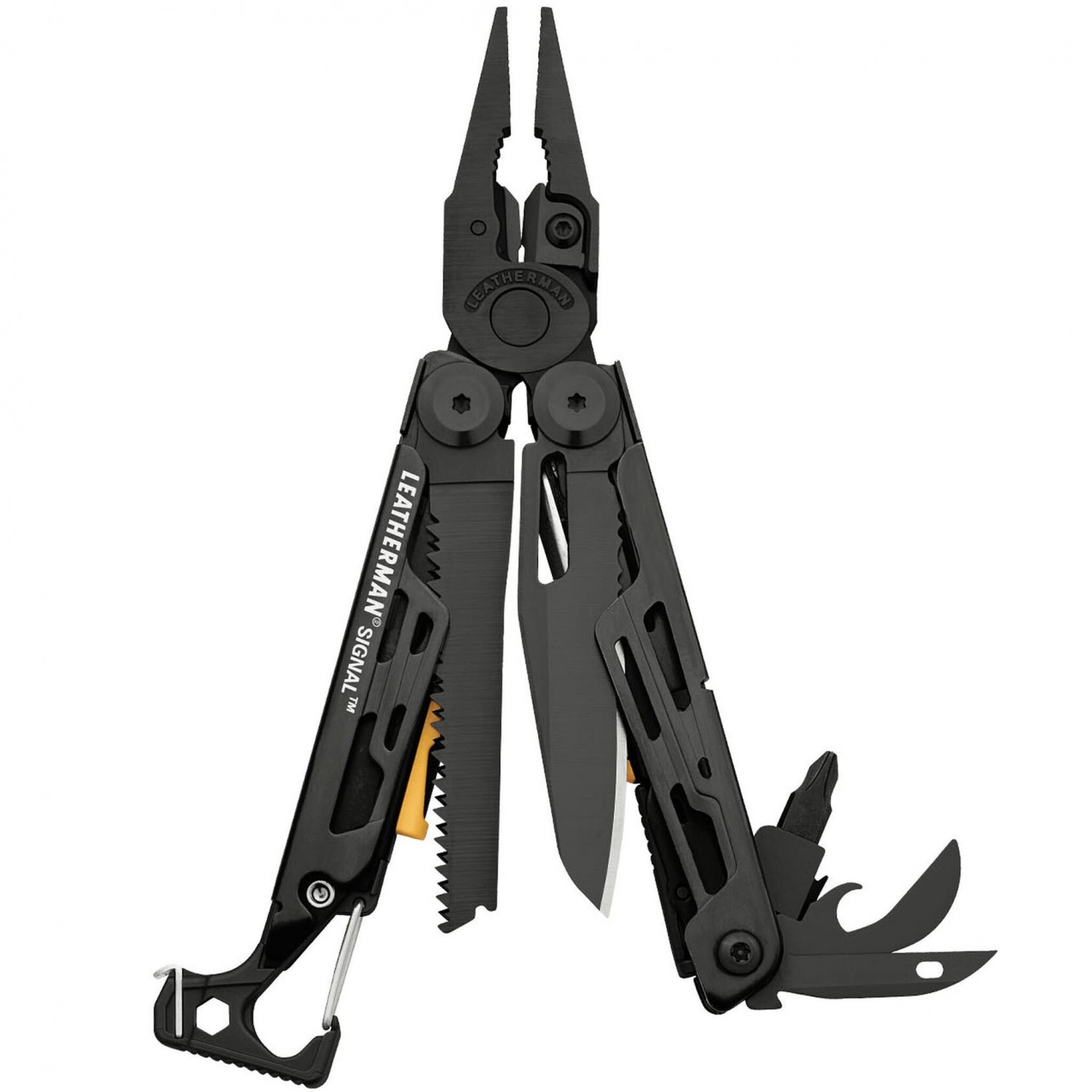 LEATHERMAN SIGNAL 19 функций нейлоновый чехол, черный 832586. Купить