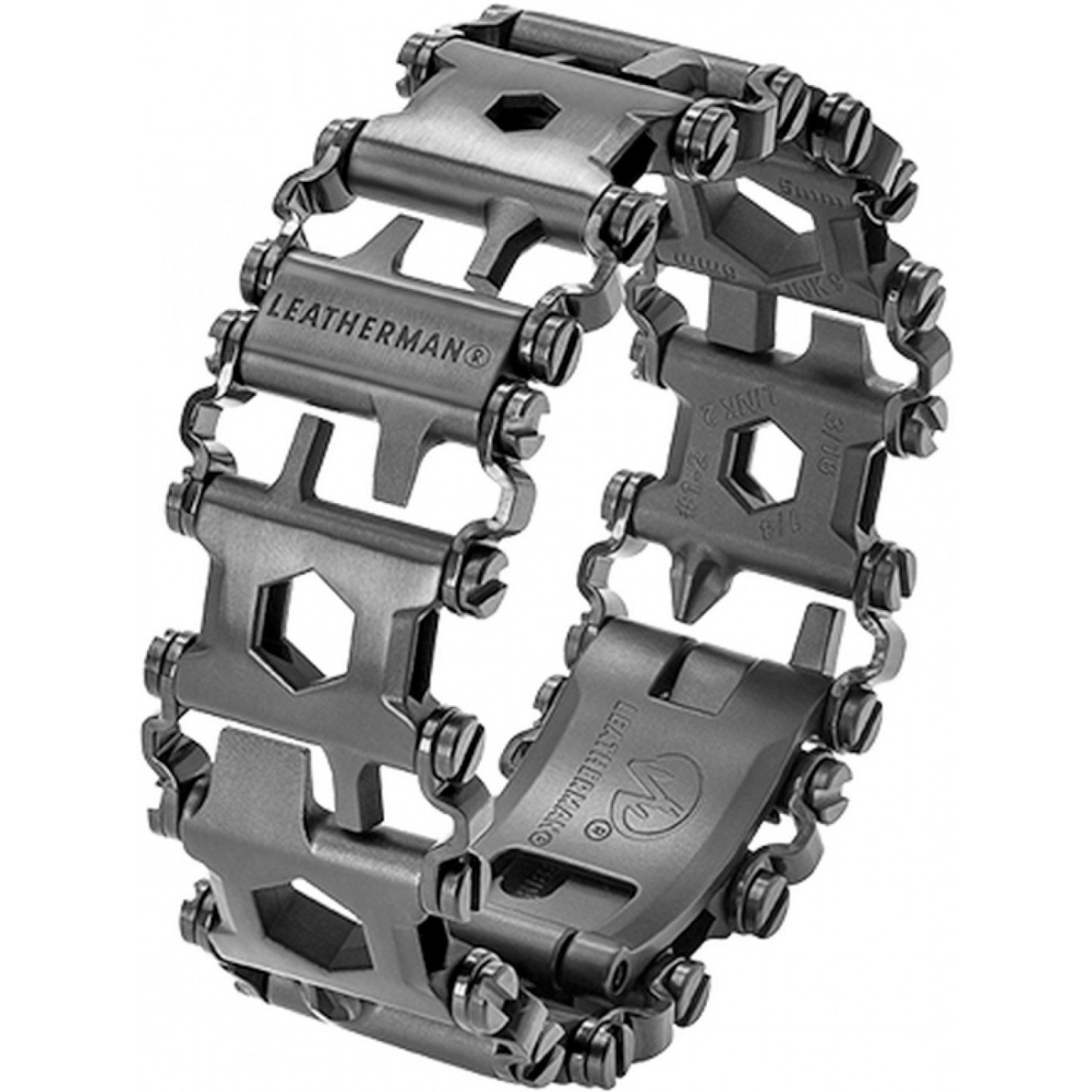 LEATHERMAN TREAD BLACK 832324. Купить Мультитул браслет на Официальном  Сайте LEATHERMAN в России.