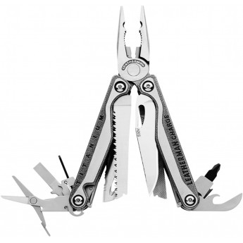 Мультитул LEATHERMAN CHARGE TTI GIFT 830735 в подарочной упаковке с кожаным чехлом