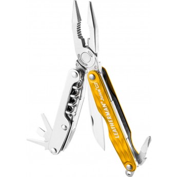 Мультитул LEATHERMAN JUICE C2 SUNRICE YELLOW 831978 в подарочной упаковке