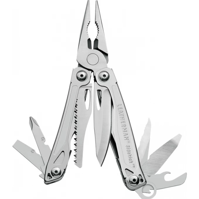 Мультитул LEATHERMAN SIDEKICK GIFT с нейлоновым чехлом в подарочной упаковке + карабин CARABINER 831440 Мультитул LEATHERMAN SIDEKICK GIFT с нейлоновым чехлом в подарочной упаковке + карабин CARABINER 831440