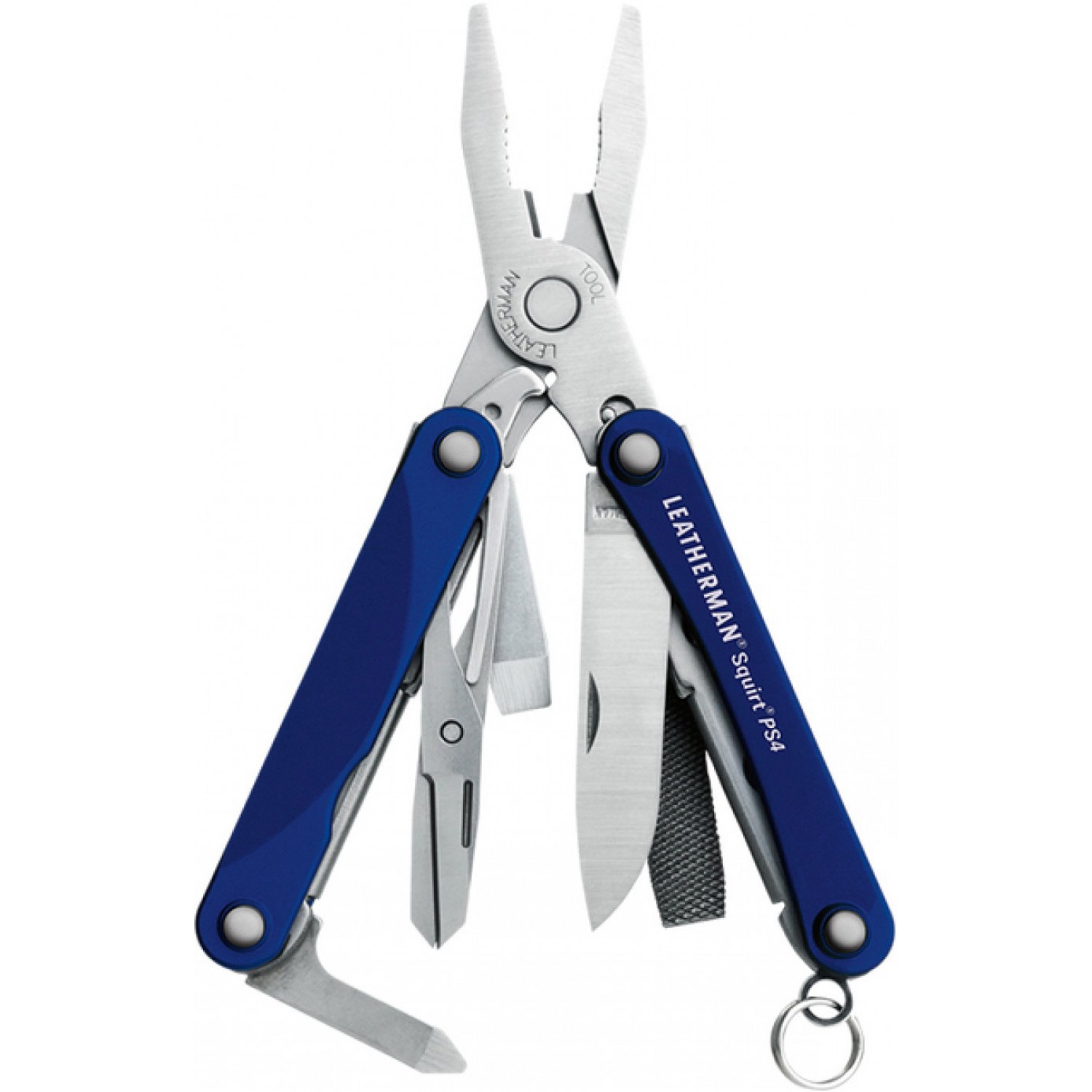 LEATHERMAN SQUIRT PS4 BLUE 831230. Купить Мультитул на Официальном Сайте  LEATHERMAN в России.