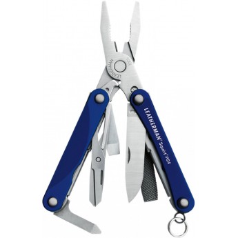 Мультитул LEATHERMAN SQUIRT PS4 BLUE 831230