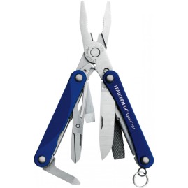 Мультитул LEATHERMAN SQUIRT PS4 BLUE 831231 в подарочной упаковке