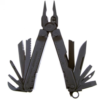 Мультитул LEATHERMAN SUPER TOOL 300 BLACK 831151 с нейлоновым чехлом