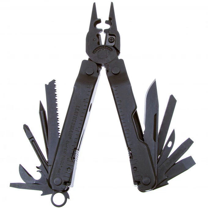 Мультитул LEATHERMAN SUPER TOOL 300 EOD BLACK с нейлоновым чехлом 831369 Мультитул LEATHERMAN SUPER TOOL 300 EOD BLACK с нейлоновым чехлом 831369