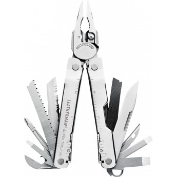 Мультитул LEATHERMAN SUPER TOOL 300 832547 с коричневым кожаным чехлом