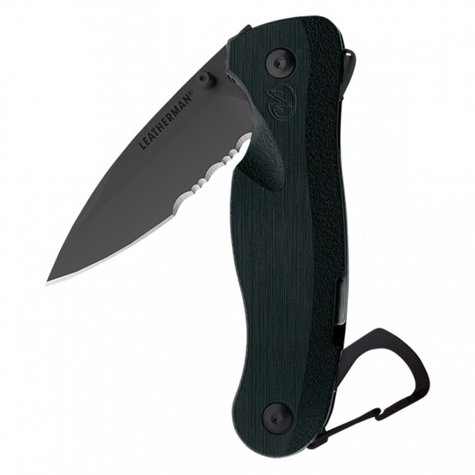 Нож LEATHERMAN CRATER MILITARY C33LX BLACK 8601251N