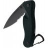 Нож LEATHERMAN CRATER MILITARY C33X BLACK 8600251N