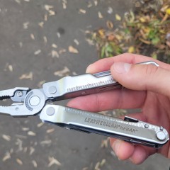 Мультитул LEATHERMAN REBAR 831557 с нейлоновым чехлом