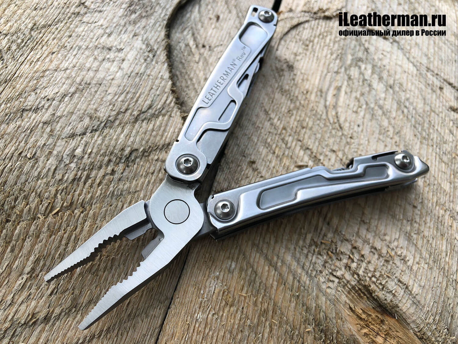 Обзор LEATHERMAN REV. Мультитул начального уровня.