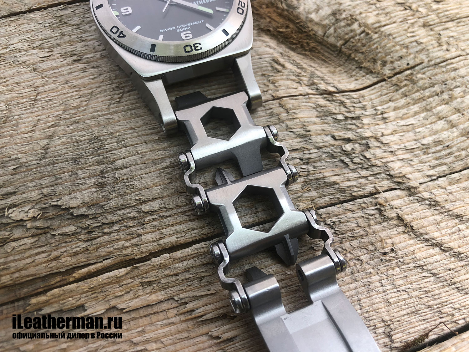 Обзор LEATHERMAN TREAD TEMPO. Часы или мультитул?