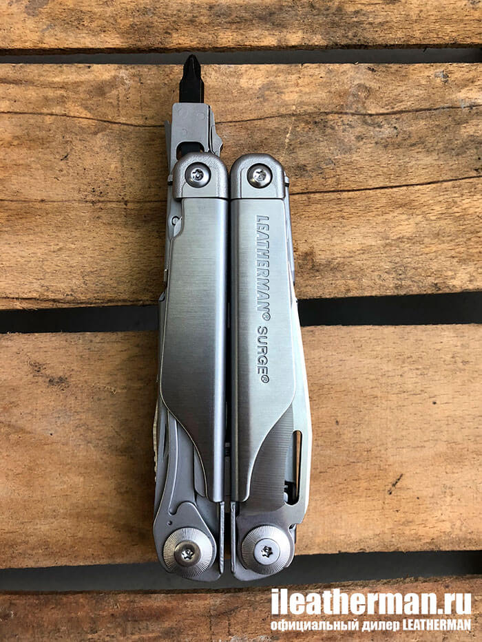 Обзор LEATHERMAN SURGE. Мультитул-рекордсмен.