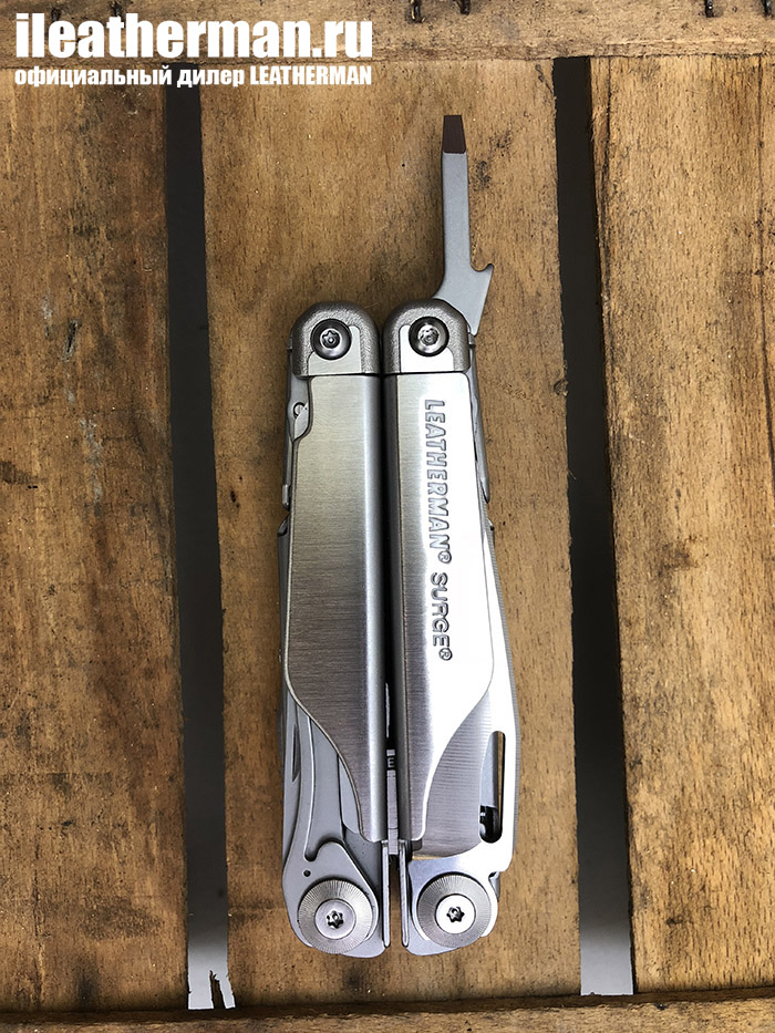 Обзор LEATHERMAN SURGE. Мультитул-рекордсмен.