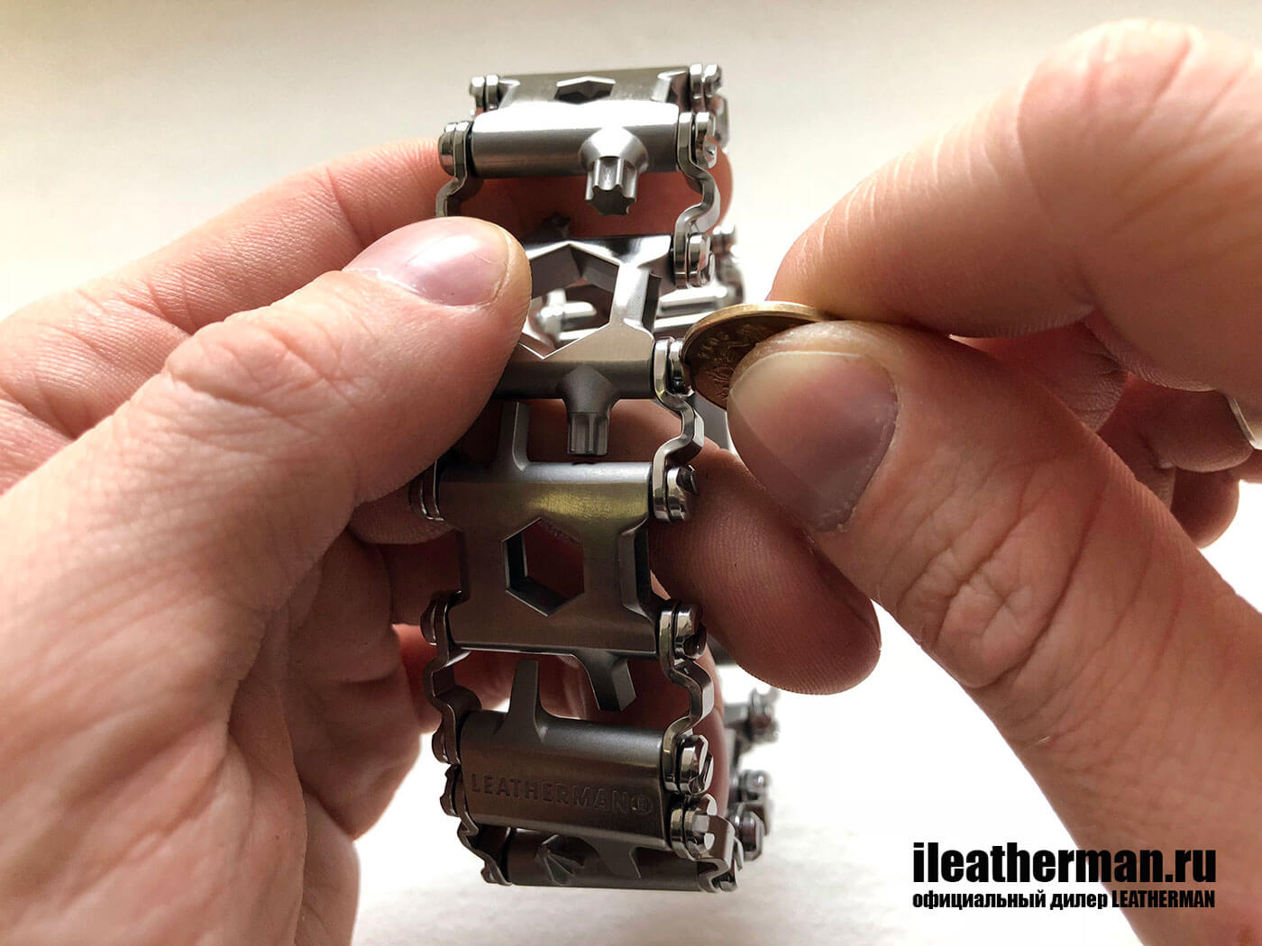 LEATHERMAN TREAD и TREAD LT. Обзор многофункциональных браслетов.