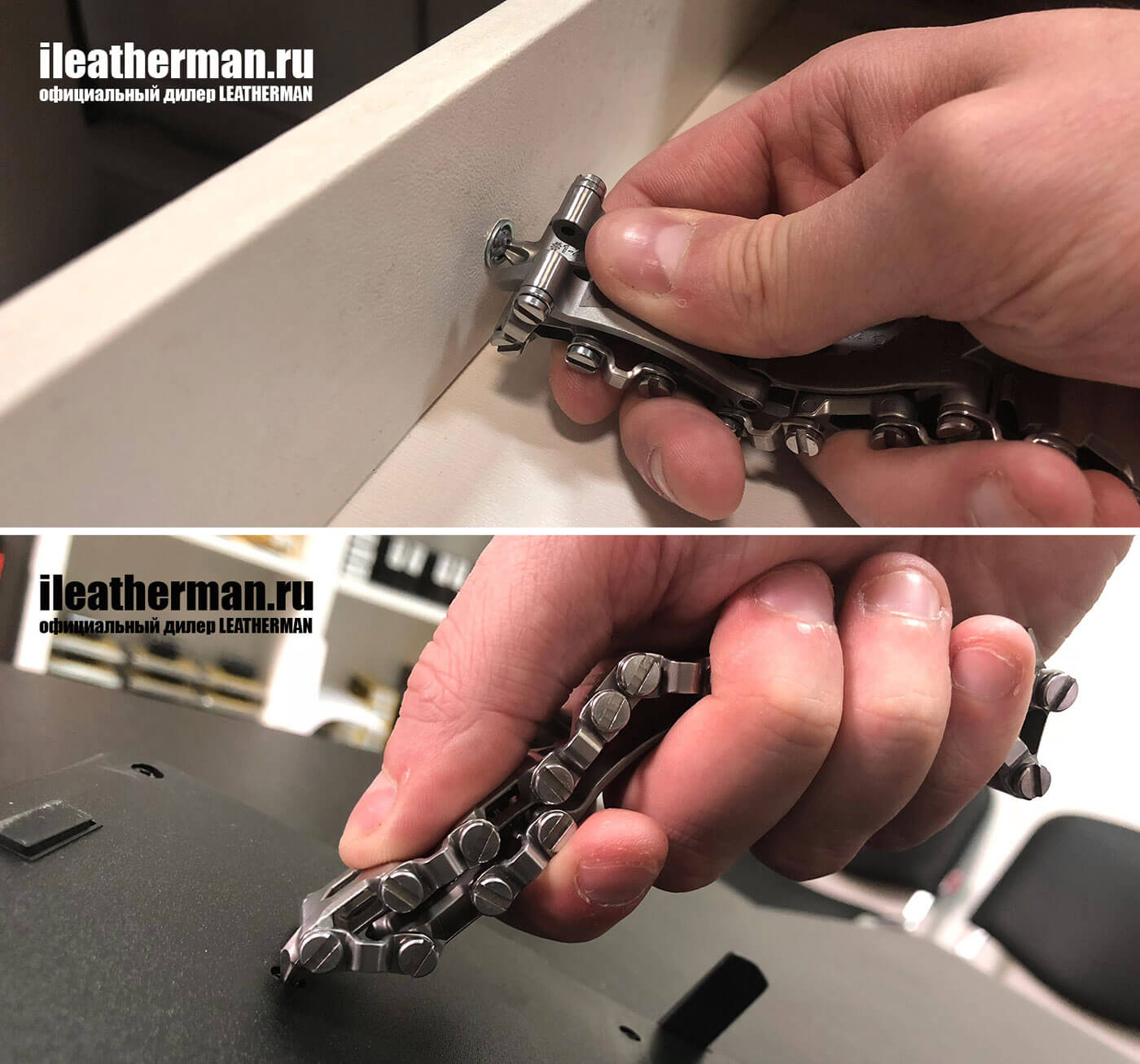 LEATHERMAN TREAD и TREAD LT. Обзор многофункциональных браслетов.